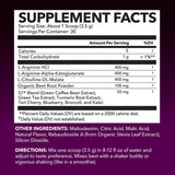 HAVASU NUTRITION polvo en primer plano, textura fina y fácil disolución
