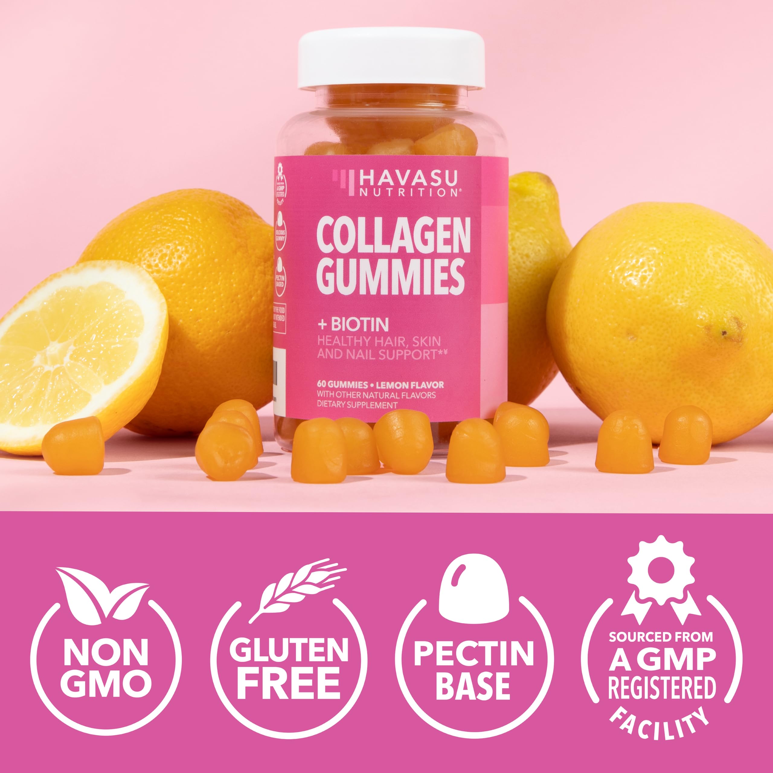HAVASU NUTRITION ritual de belleza en baño integrando las gomitas