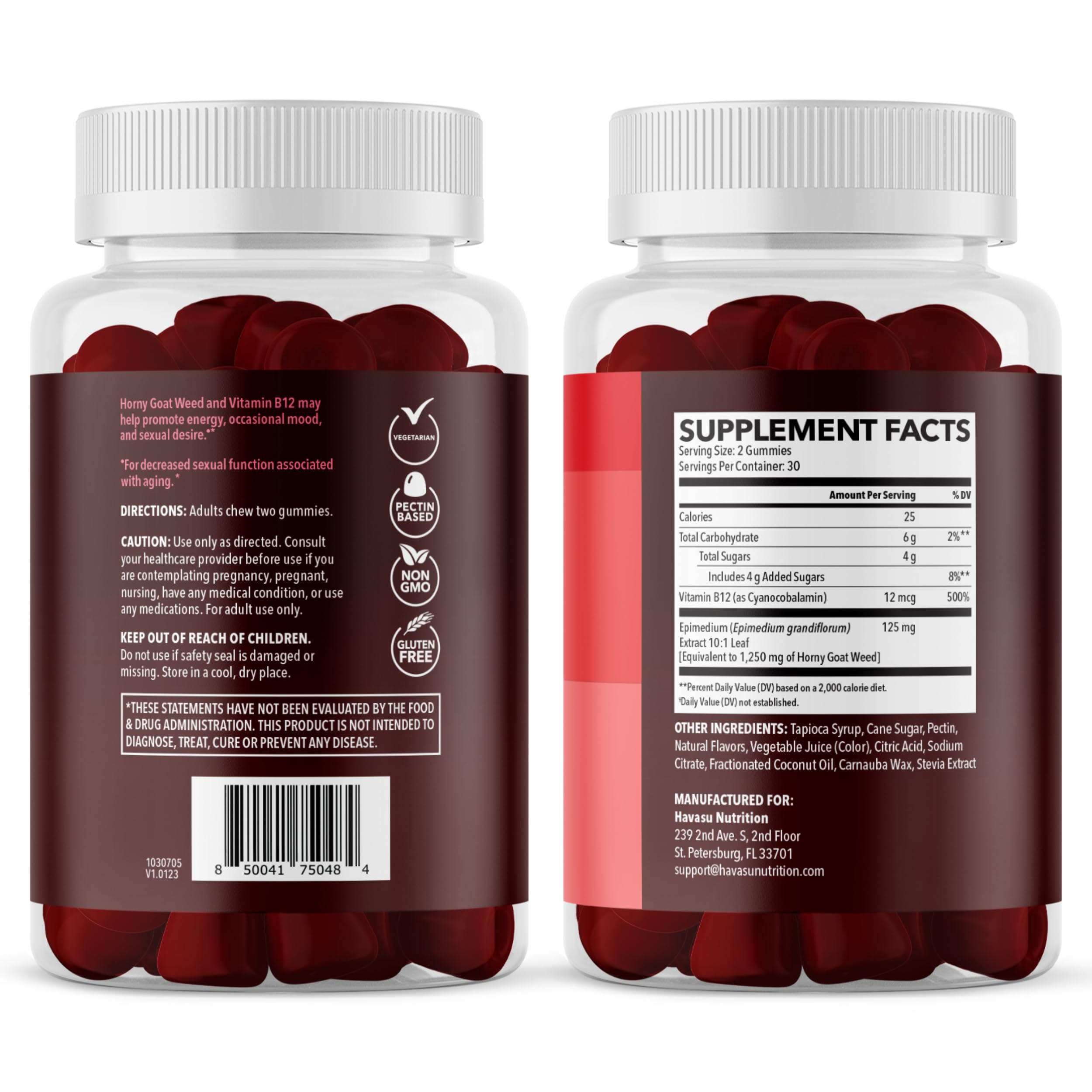 HAVASU NUTRITION producto integrándose en una rutina matutina activa