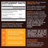 HAVASU NUTRITION cápsulas veganas detalle para fácil ingestión