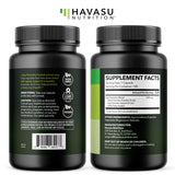 HAVASU NUTRITION hombre activo sonriendo que transmite confianza renovada