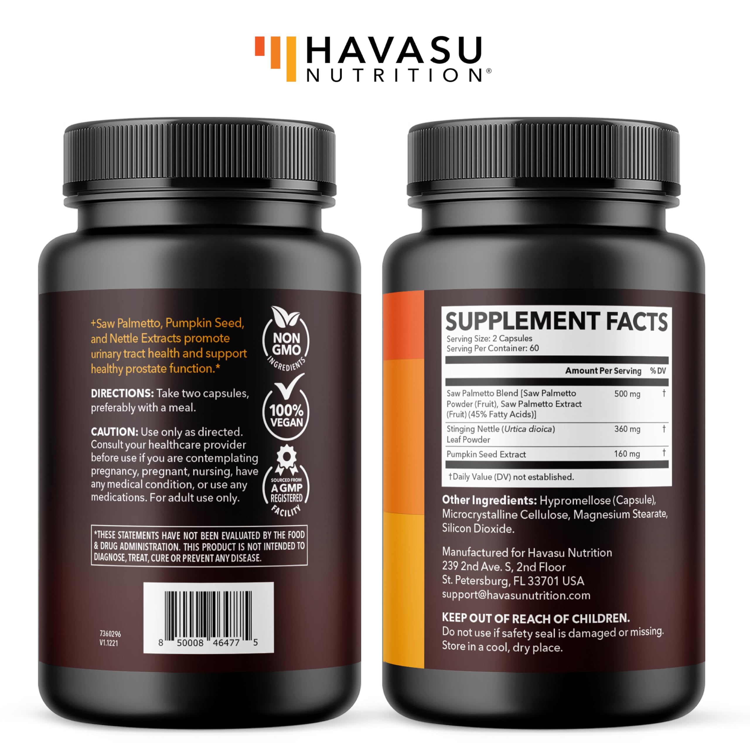 HAVASU NUTRITION hombre relajado durmiendo con mejor comodidad