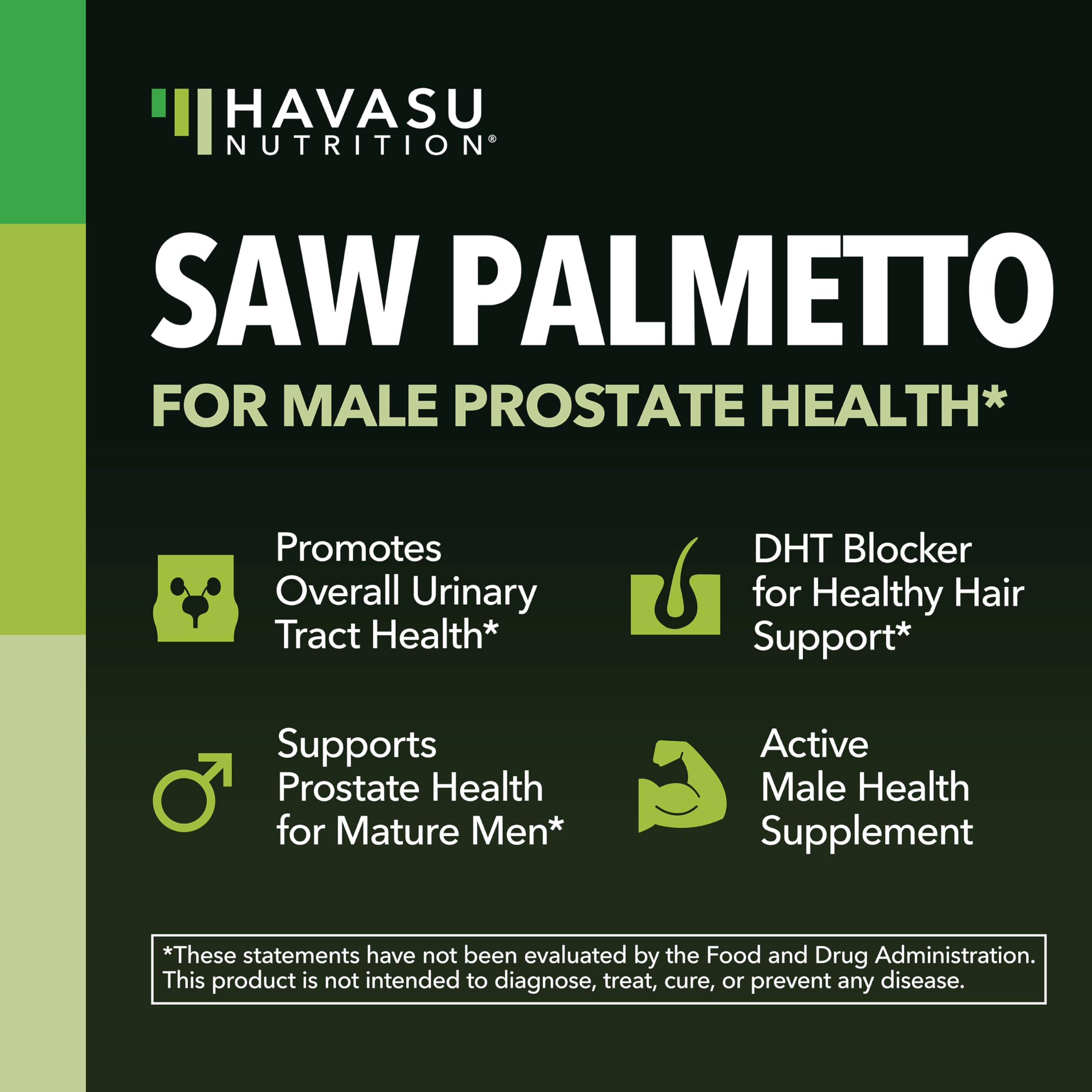 HAVASU NUTRITION etiqueta con lista de ingredientes y beneficios visibles