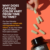 HAVASU NUTRITION etiqueta con dosis e ingredientes clave