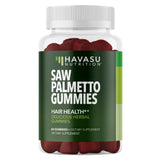 HAVASU NUTRITION envase frontal mostrando gominolas y beneficio capilar