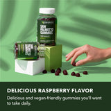 HAVASU NUTRITION gominola cortada mostrando interior y calidad vegana