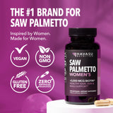 HAVASU NUTRITION ingredientes botánicos en presentación clara
