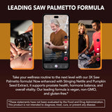 HAVASU NUTRITION ingredientes naturales saw palmetto y calabaza