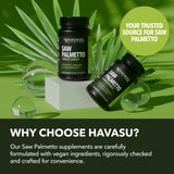 HAVASU NUTRITION cápsula junto a lavabo representando uso diario fácil