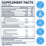 Havuris lateral del packaging con información nutricional legible