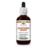Hawaii Pharm frasco delantero mostrando etiqueta y formato 2 fl.oz, práctico