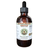 Hawaii Pharm frasco frontal de glicerita de genciana, presentación y etiqueta clara