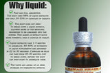 Hawaii Pharm botella 2 oz junto a moneda para comparar tamaño y porción portátil