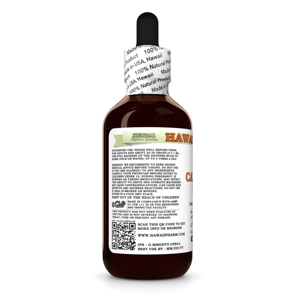 Hawaii Pharm primer plano del glicerito que muestra textura y fácil dosificación