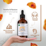 HBNO aceite gotero y textura cristalina que facilita mezclas seguras