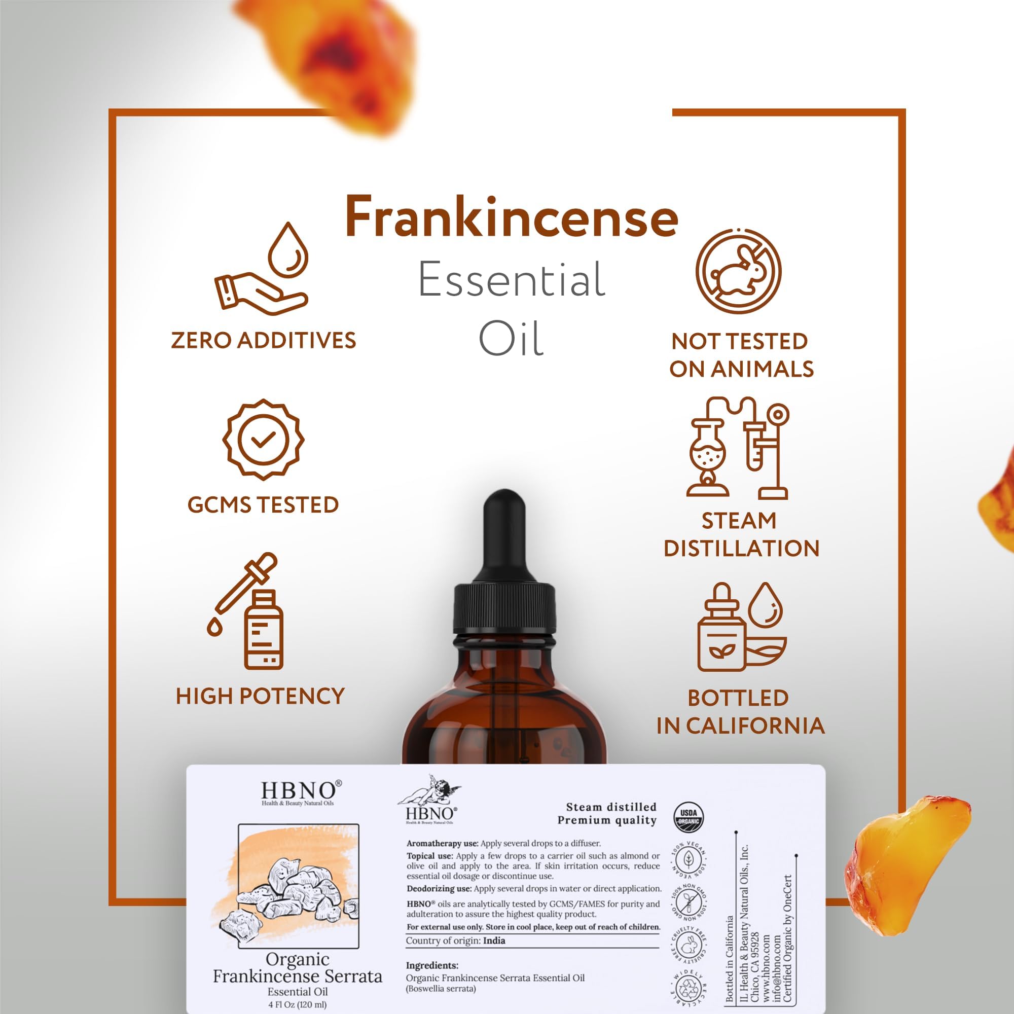 HBNO uso en difusor creando ambiente aromático relajante en habitación