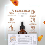 HBNO aceite de incienso en difusor ambientando habitación y creando atmósfera