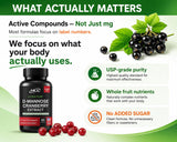 HCL HERBAL CODE LABS etiqueta nutricional mostrando ingredientes clave