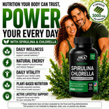 HCL HERBAL CODE LABS etiqueta con sellos y certificados que inspiran confianza
