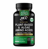 HCL HERBAL CODE LABS frente del envase mostrando diseño y beneficios
