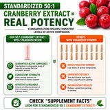 HCL HERBAL CODE LABS arándanos enteros, evidencia del uso de fruta completa