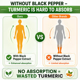 HCL HERBAL CODE LABS jengibre canela y pimienta negra como ingredientes naturales