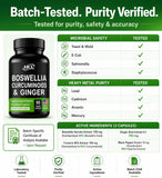 HCL HERBAL CODE LABS ingredientes naturales y jengibre orgánico en detalle