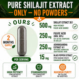 HCL HERBAL CODE LABS ashwagandha y pimienta negra junto al frasco indicando sinergia