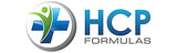 HCP Formulas Fibrenza comparación de tamaño en mano para referencia