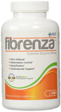 HCP Formulas Fibrenza cápsula en mano para comparar tamaño y dosificación