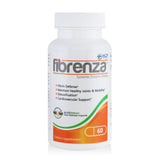 HCP Formulas Fibrenza frente del empaque mostrando etiqueta y ventajas