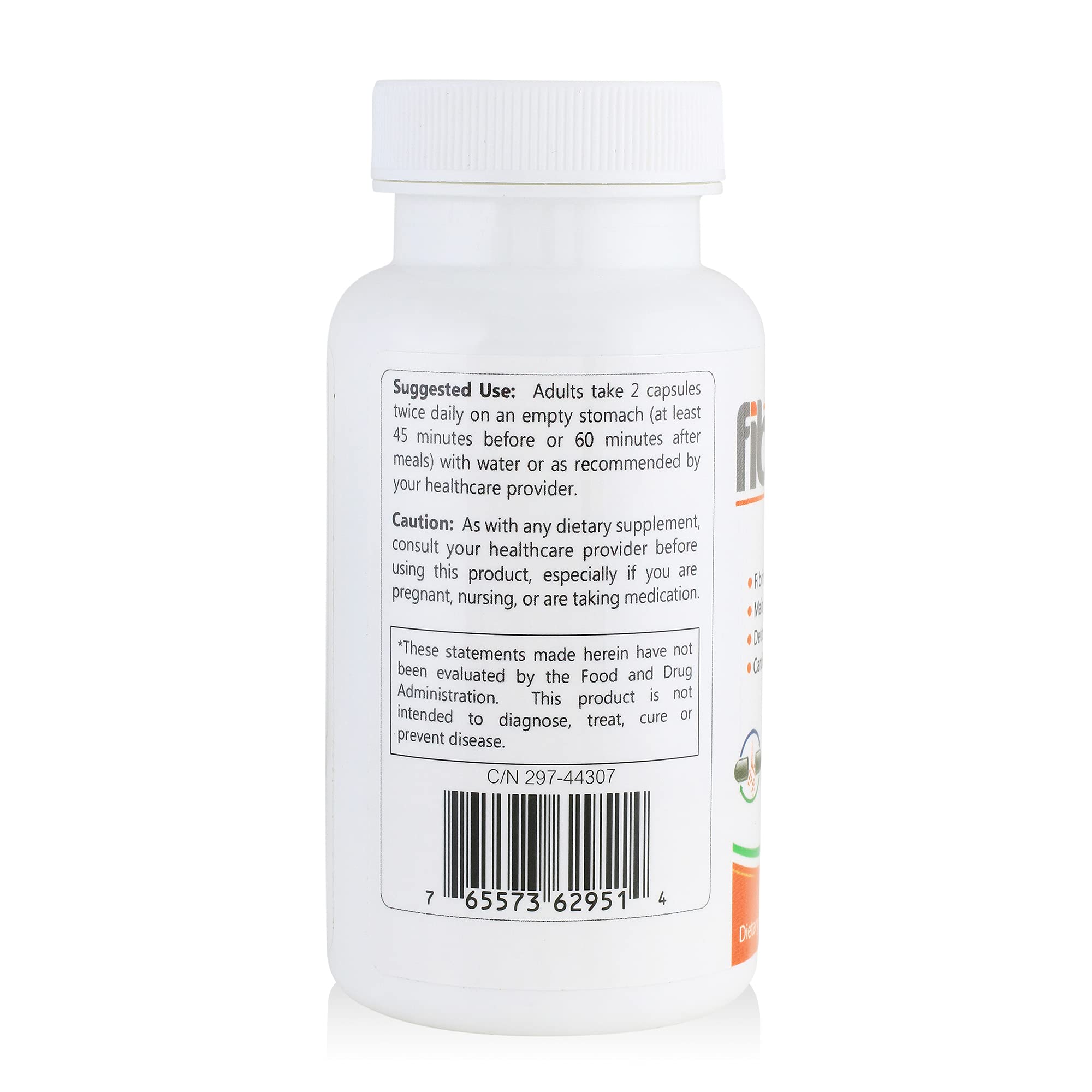 HCP Formulas Fibrenza polvo de enzimas mostrando textura y pureza