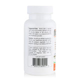 HCP Formulas Fibrenza polvo de enzimas mostrando textura y pureza