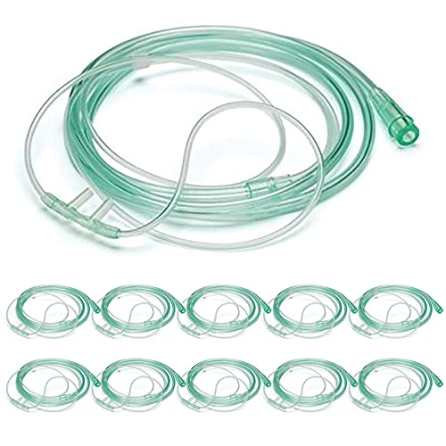HD HOUDELL cánula frontal mostrando conector estándar y comodidad superior