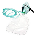 HD HOUDELL mascarilla frontal talla L mostrando ajuste cómodo