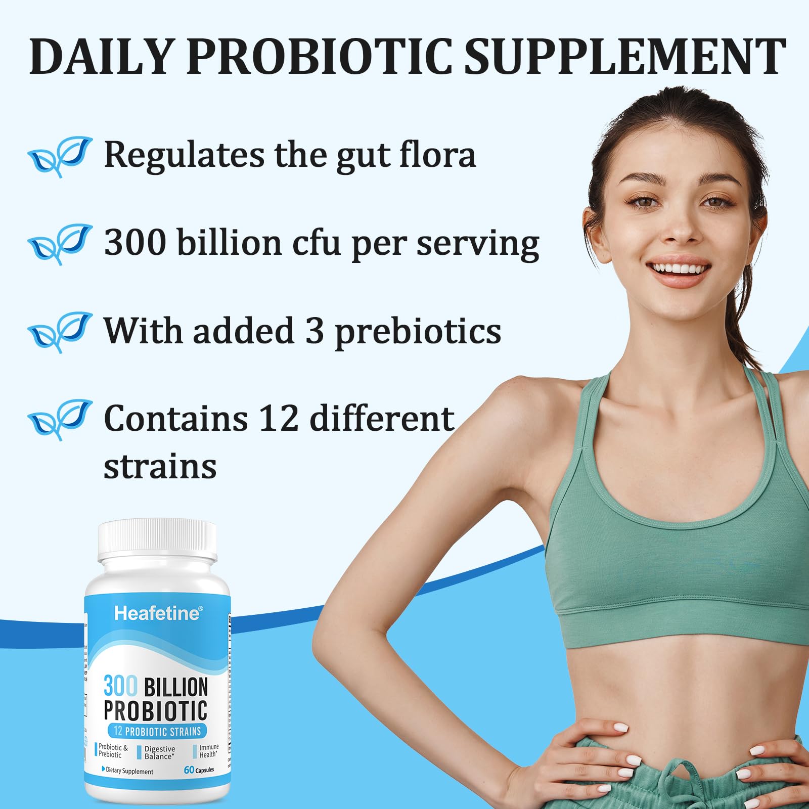 Heafetine etiqueta con información nutricional y certificaciones claras