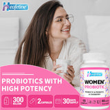 Heafetine mujer activa tomando suplemento en contexto de vida diaria