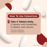 Heale Doctor Formulated tabletas en la palma para comparar tamaño y dosificación