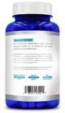 Healing Awakening primer plano de cápsula vegana, textura y pureza del producto