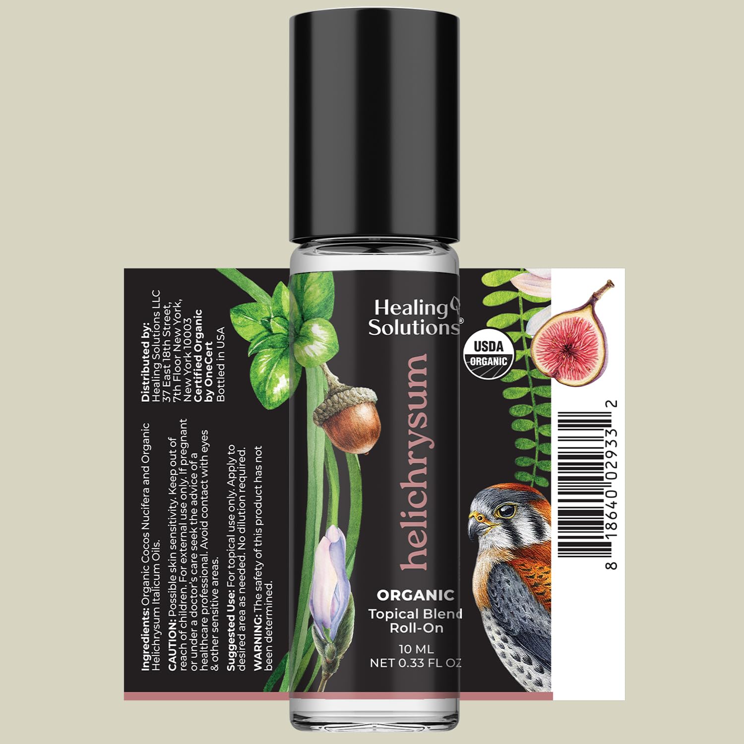 Healing Solutions roll-on dentro de un bolso, portátil para llevar siempre