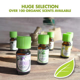 Healing Solutions botella junto a moneda para comparar tamaño práctico de 10 ml