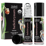 Healing Solutions roll-on frontal mostrando etiqueta clara y tamaño práctico