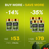 HealMeal etiqueta con lista de ingredientes para transparencia y confianza