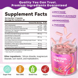 HEALOADING detalle de la etiqueta con ingredientes y certificaciones, beneficio confianza en la calidad
