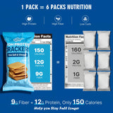 Healspot paquete abierto con bandeja interior que protege las crackers