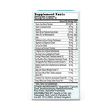 Health & Her etiqueta icónica que destaca formulación vegana y sin gluten