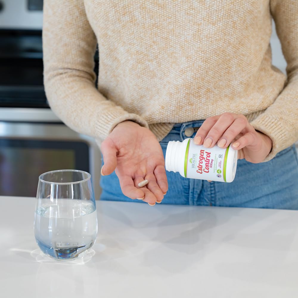 Health As It Ought To Be Estrogen Control uso en rutina diaria destacando apoyo al equilibrio