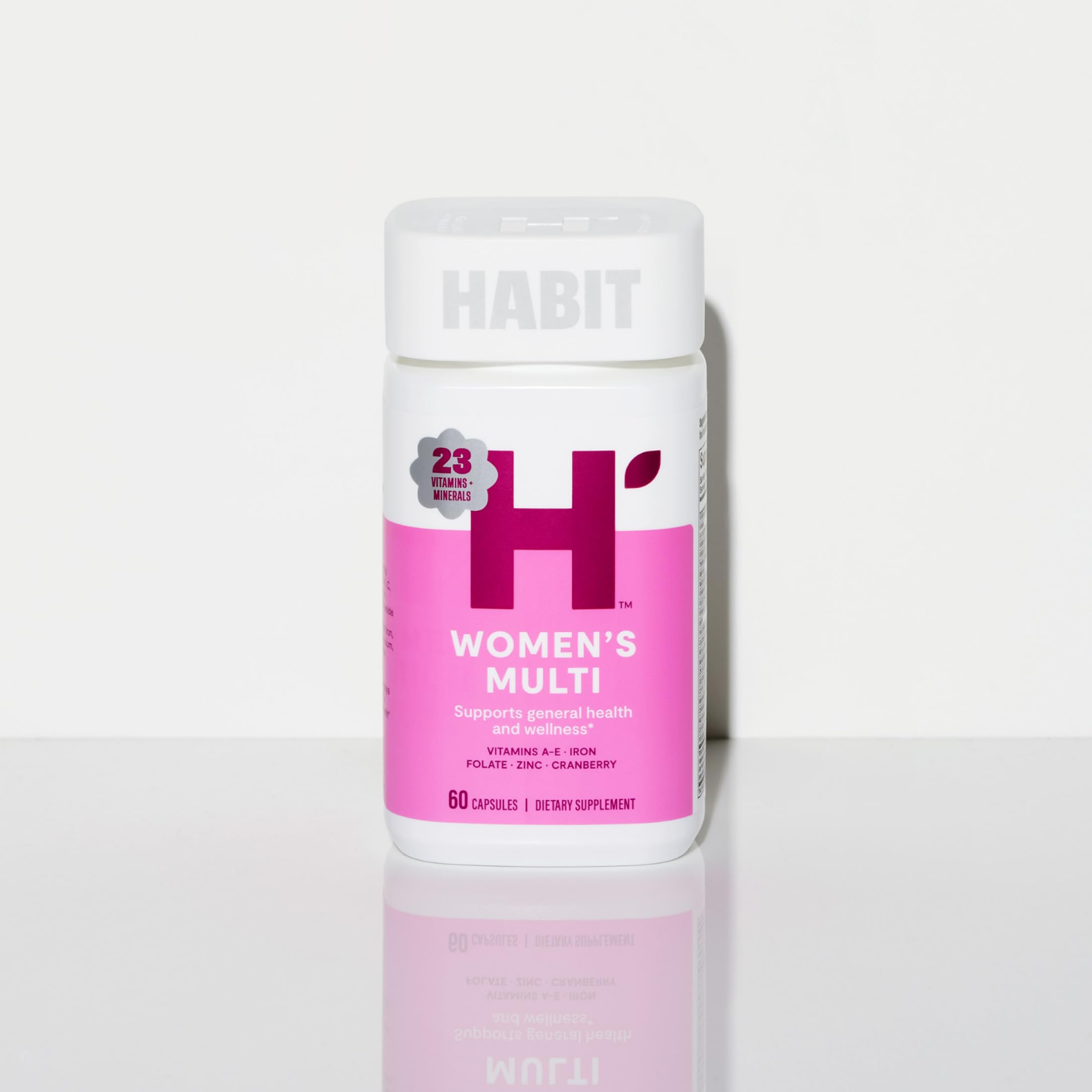 Health By Habit dos frascos juntos mostrando pack de larga duración