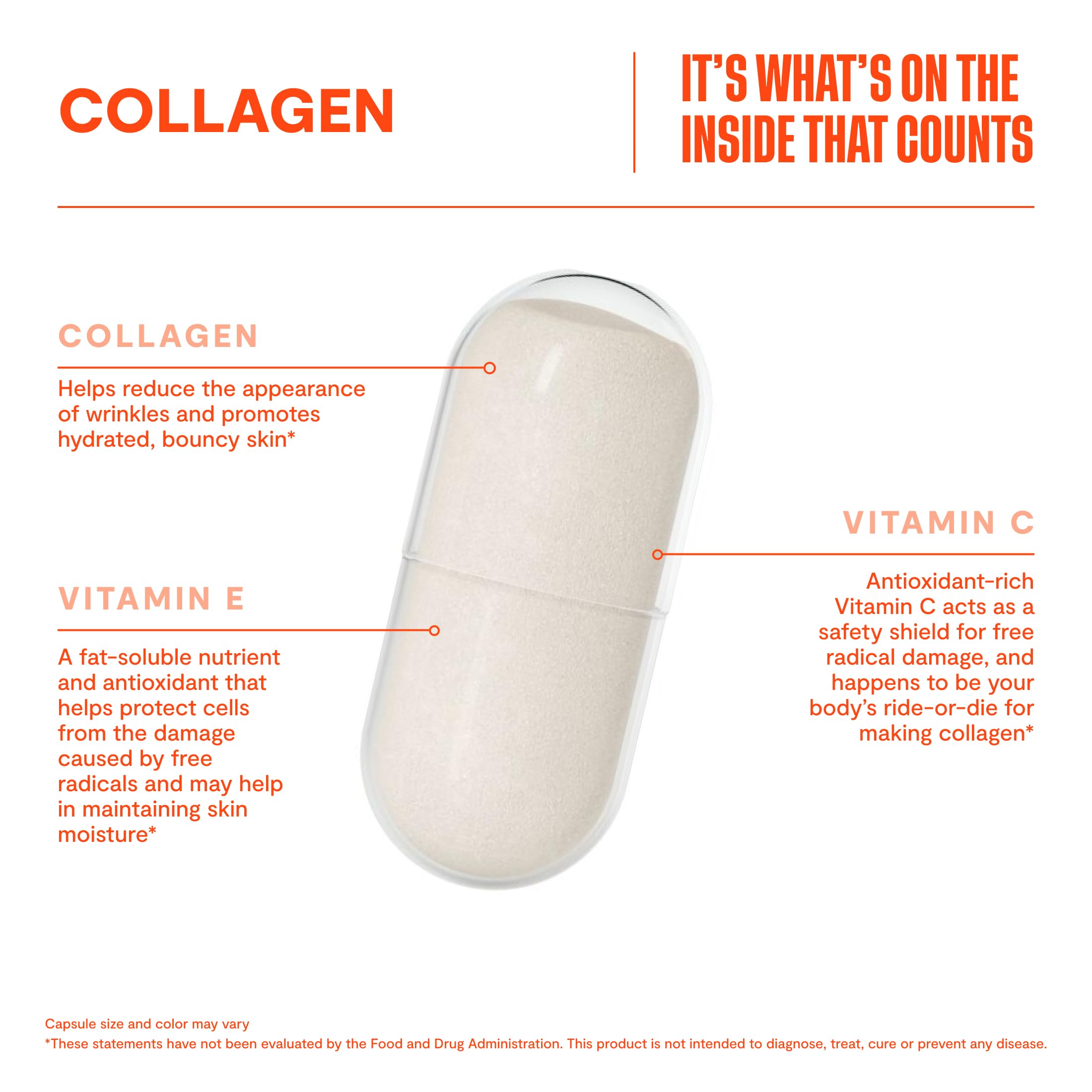 Health By Habit etiqueta lateral con ingredientes y sellos sin gluten