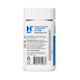 Health By Habit detalle de etiqueta con instrucciones y certificaciones visibles